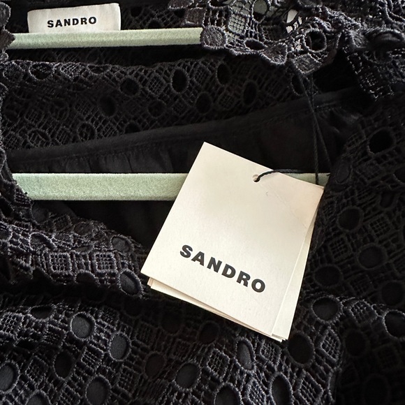 Nadia Lace Mini Dress - Picture 9 of 9